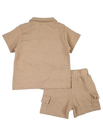 Lee Cooper - Ensemble Chemisier et Short bébé garçon Lee Cooper