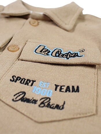 Lee Cooper - Ensemble Chemisier et Short bébé garçon Lee Cooper