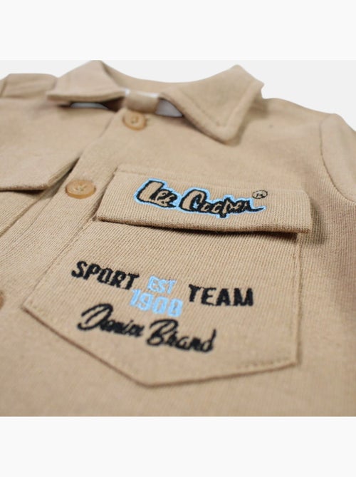 Lee Cooper - Ensemble Chemisier et Short  bébé garçon Lee Cooper - Kiabi