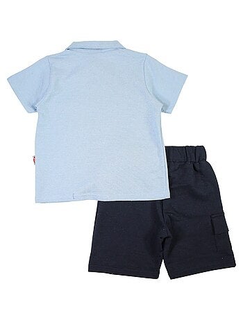 Lee Cooper - Ensemble Chemisier et Short bébé garçon Lee Cooper