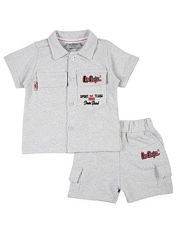 Lee Cooper - Ensemble Chemisier et Short bébé garçon Lee Cooper