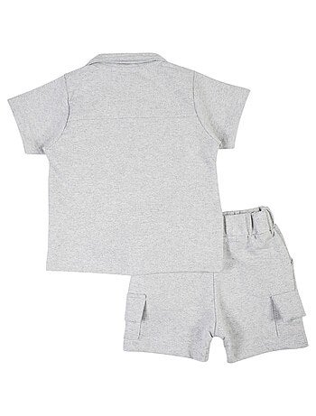 Lee Cooper - Ensemble Chemisier et Short bébé garçon Lee Cooper