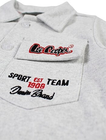 Lee Cooper - Ensemble Chemisier et Short bébé garçon Lee Cooper