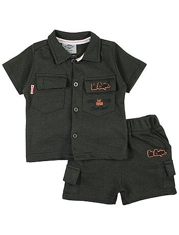 Lee Cooper - Ensemble Chemisier et Short bébé garçon Lee Cooper