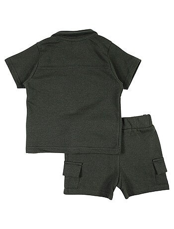 Lee Cooper - Ensemble Chemisier et Short bébé garçon Lee Cooper