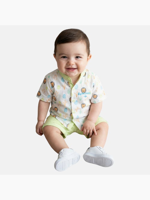 Lee Cooper - Ensemble chemisier et short bébé garçon - Kiabi