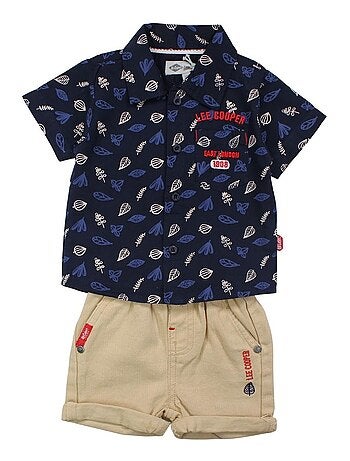 Lee Cooper - Ensemble Chemisier et Short bébé Lee Cooper