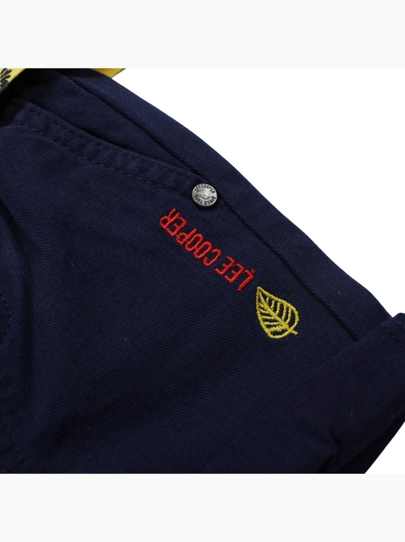 Lee Cooper - Ensemble Chemisier et Short  bébé Lee Cooper Jaune - Kiabi