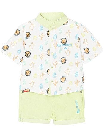 Lee Cooper - Ensemble Chemisier et Short bébé Lee Cooper