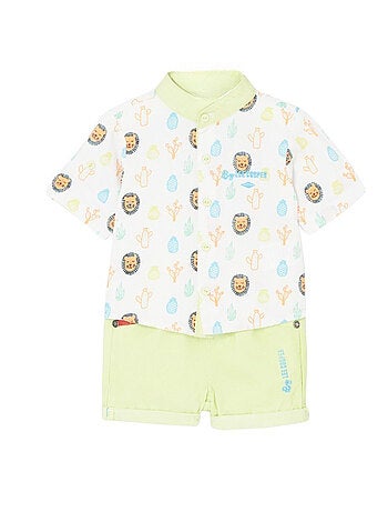 Lee Cooper - Ensemble Chemisier et Short bébé