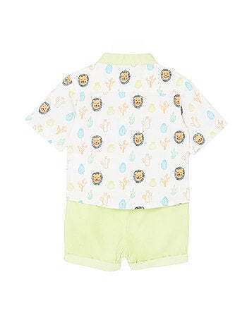 Lee Cooper - Ensemble Chemisier et Short bébé