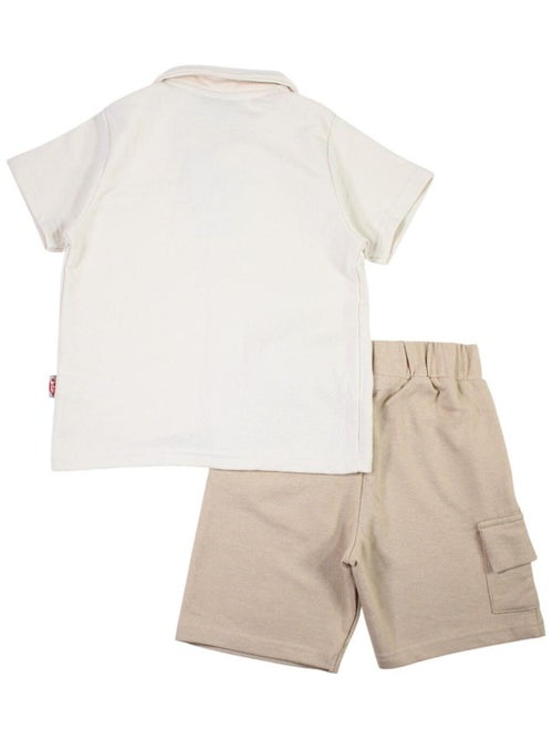 Lee Cooper - Ensemble Chemisier et Short garçon Lee Cooper - Kiabi