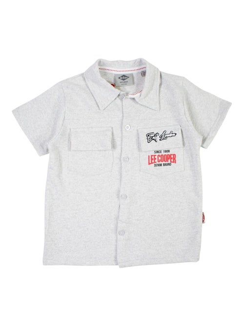 Lee Cooper - Ensemble Chemisier et Short garçon Lee Cooper - Kiabi