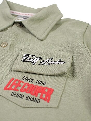 Lee Cooper - Ensemble Chemisier et Short garçon Lee Cooper