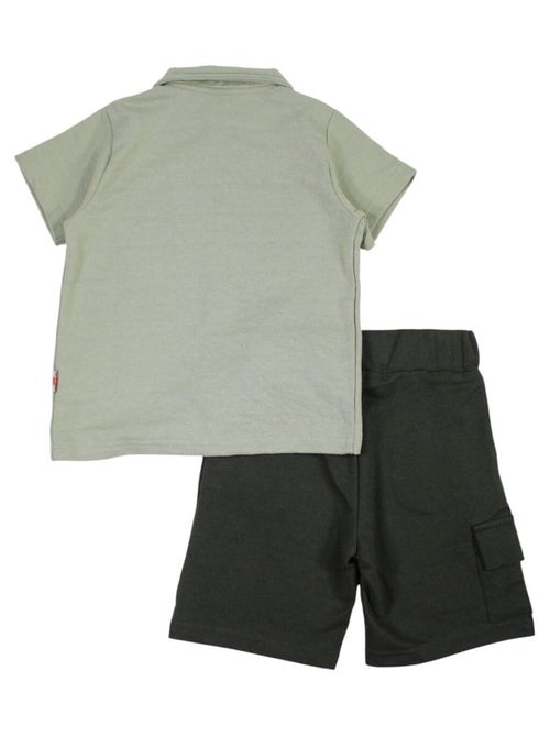Lee Cooper - Ensemble Chemisier et Short garçon Lee Cooper - Kiabi