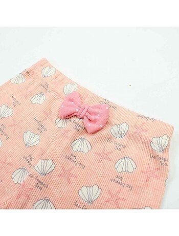 Lee Cooper - Ensemble Body avec T-shirt manches longues et Legging bébé Lee Cooper