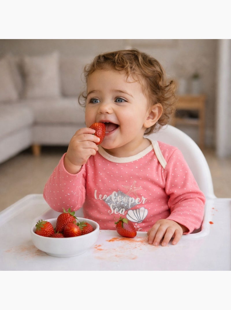 Lee Cooper - Ensemble de 2 bodys et pantalon avec motif plage Rose - Kiabi