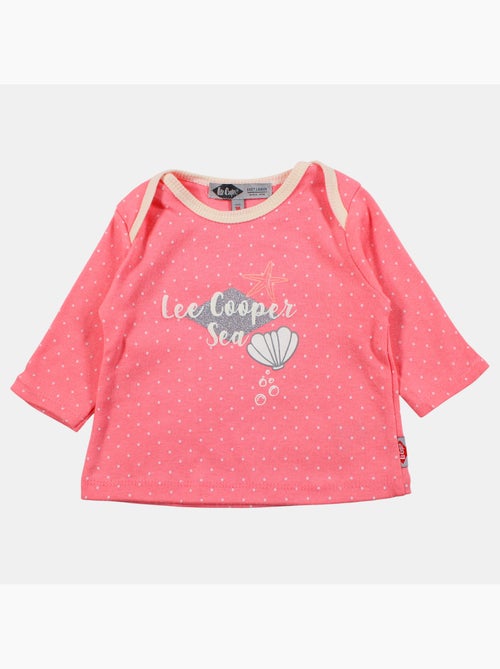 Lee Cooper - Ensemble de 2 bodys et pantalon avec motif plage - Kiabi