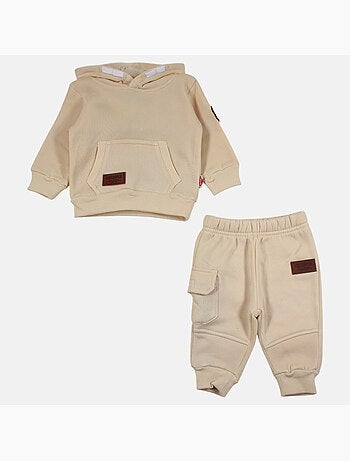Lee cooper - ensemble de jogging sweat à capuche et pantalon garçon