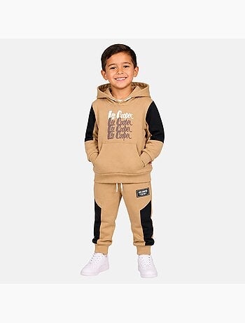 Lee Cooper - Ensemble de jogging, sweat à capuche et pantalon garçon