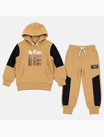 Lee Cooper - Ensemble de jogging, sweat à capuche et pantalon garçon