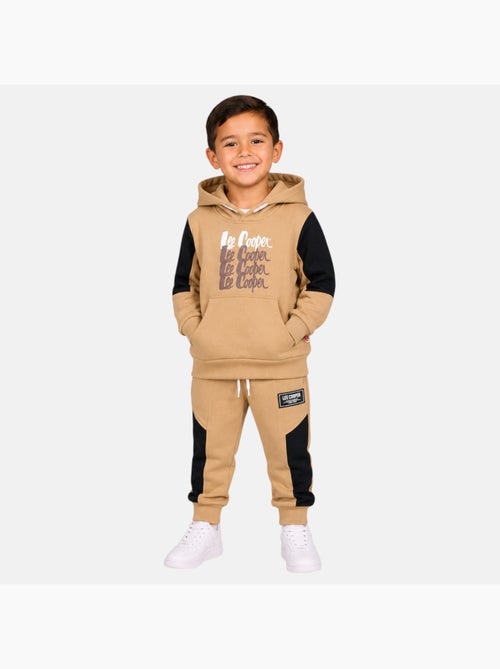 Lee Cooper - Ensemble de jogging, sweat à capuche et pantalon garçon - Kiabi