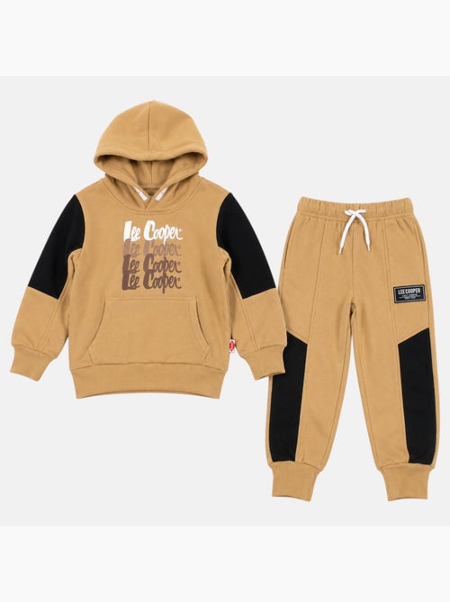 Lee Cooper - Ensemble de jogging, sweat à capuche et pantalon garçon - Kiabi