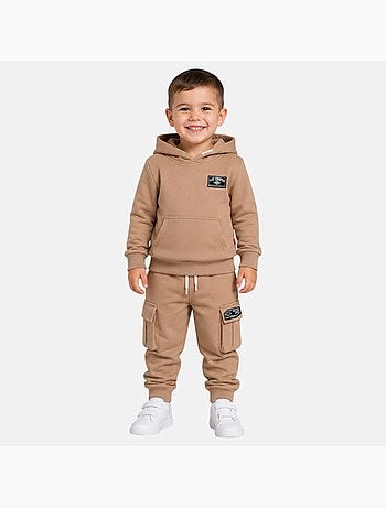 Lee Cooper - Ensemble de jogging, sweat à capuche et pantalon garçon