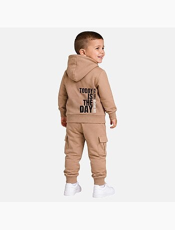 Lee Cooper - Ensemble de jogging, sweat à capuche et pantalon garçon