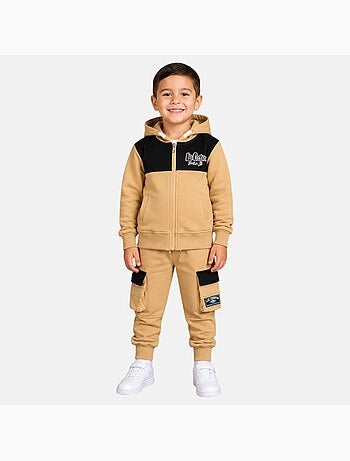 Lee Cooper - Ensemble de jogging, sweat à capuche et pantalon garçon