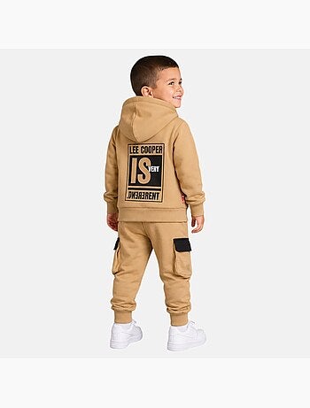 Lee Cooper - Ensemble de jogging, sweat à capuche et pantalon garçon