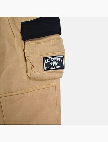 Lee Cooper - Ensemble de jogging, sweat à capuche et pantalon garçon
