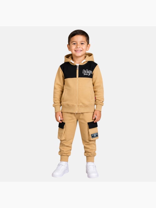 Lee Cooper - Ensemble de jogging, sweat à capuche et pantalon garçon - Kiabi Lee Cooper - Ensemble de jogging, sweat à capuche et pantalon garçon - Kiabi