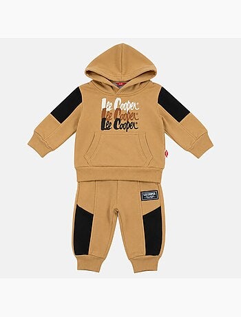 Lee Cooper - Ensemble de jogging, sweat à capuche et pantalon garçon