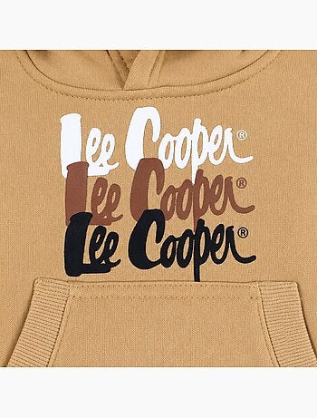 Lee Cooper - Ensemble de jogging, sweat à capuche et pantalon garçon