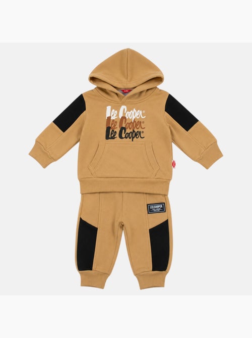 Lee Cooper - Ensemble de jogging, sweat à capuche et pantalon garçon - Kiabi Lee Cooper - Ensemble de jogging, sweat à capuche et pantalon garçon - Kiabi