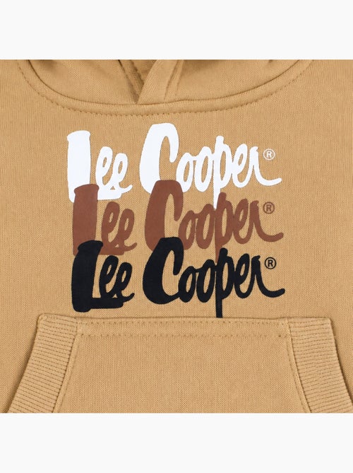 Lee Cooper - Ensemble de jogging, sweat à capuche et pantalon garçon - Kiabi Lee Cooper - Ensemble de jogging, sweat à capuche et pantalon garçon - Kiabi