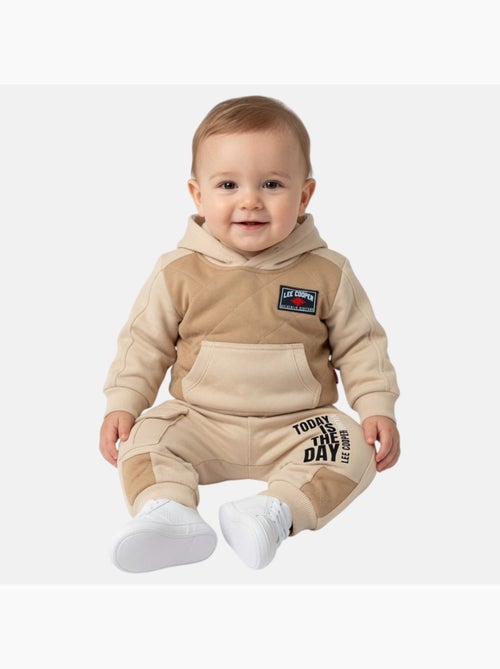 Lee Cooper - Ensemble de jogging, sweat à capuche et pantalon garçon - Kiabi Lee Cooper - Ensemble de jogging, sweat à capuche et pantalon garçon - Kiabi