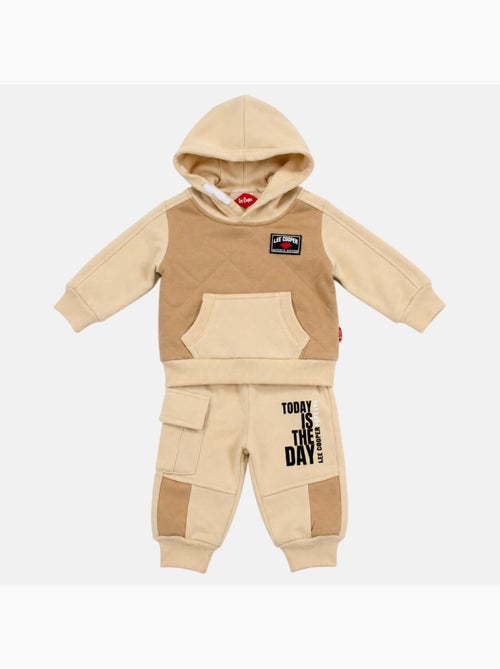 Lee Cooper - Ensemble de jogging, sweat à capuche et pantalon garçon - Kiabi Lee Cooper - Ensemble de jogging, sweat à capuche et pantalon garçon - Kiabi