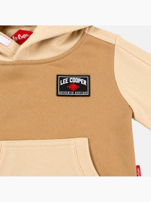 Lee Cooper - Ensemble de jogging, sweat à capuche et pantalon garçon - Kiabi Lee Cooper - Ensemble de jogging, sweat à capuche et pantalon garçon - Kiabi