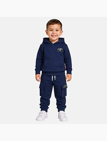 Lee Cooper - Ensemble de jogging, sweat à capuche et pantalon garçon