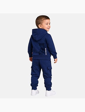 Lee Cooper - Ensemble de jogging, sweat à capuche et pantalon garçon