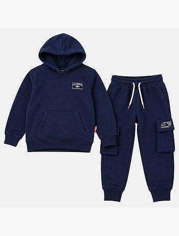 Lee Cooper - Ensemble de jogging, sweat à capuche et pantalon garçon