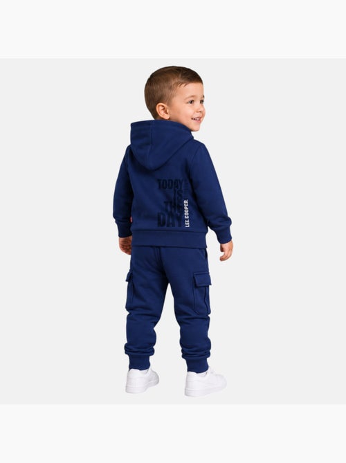 Lee Cooper - Ensemble de jogging, sweat à capuche et pantalon garçon - Kiabi