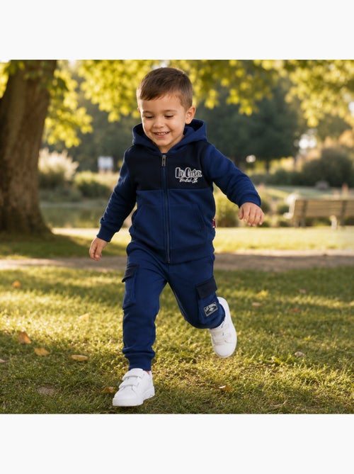 Lee cooper - ensemble de jogging, sweat à capuche et pantalon garçon - Kiabi