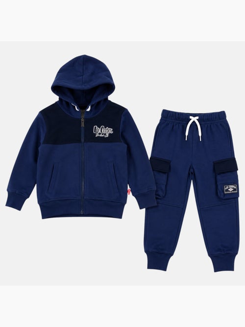Lee cooper - ensemble de jogging, sweat à capuche et pantalon garçon - Kiabi