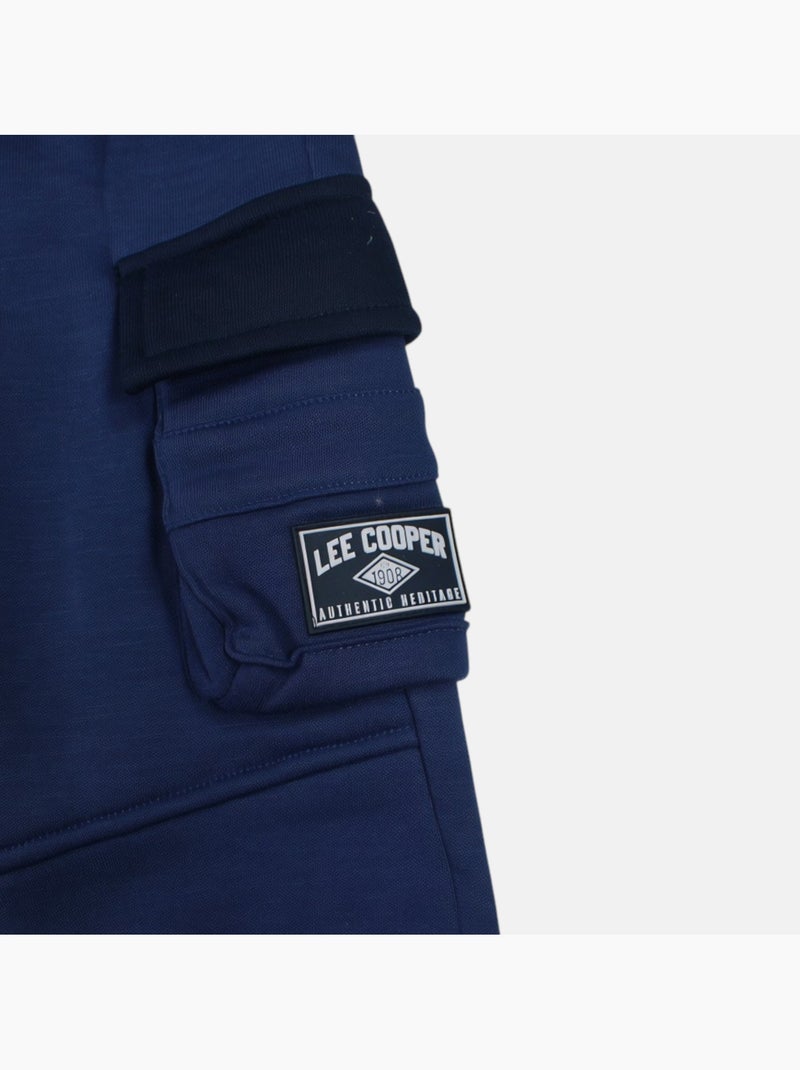 Lee Cooper - Ensemble de jogging, sweat à capuche et pantalon garçon Bleu marine - Kiabi