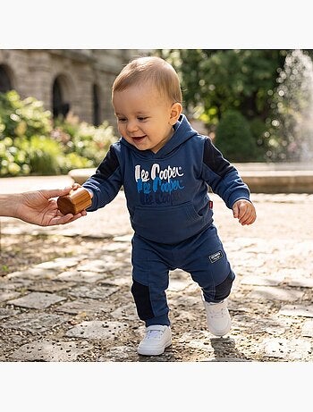 Lee Cooper - Ensemble de jogging, sweat à capuche et pantalon garçon