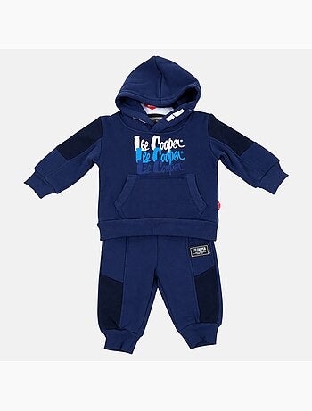 Lee Cooper - Ensemble de jogging, sweat à capuche et pantalon garçon