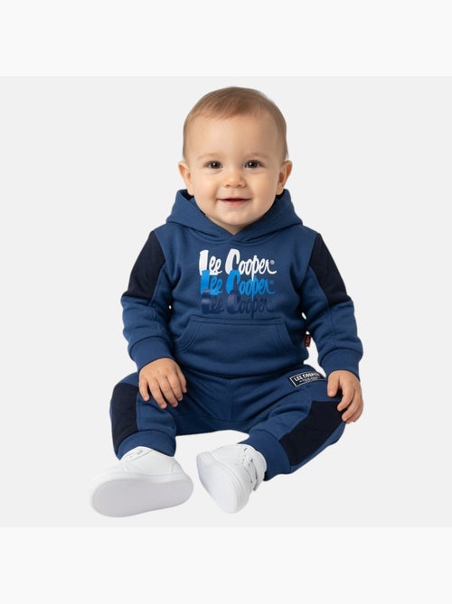 Lee Cooper - Ensemble de jogging, sweat à capuche et pantalon garçon - Kiabi Lee Cooper - Ensemble de jogging, sweat à capuche et pantalon garçon - Kiabi